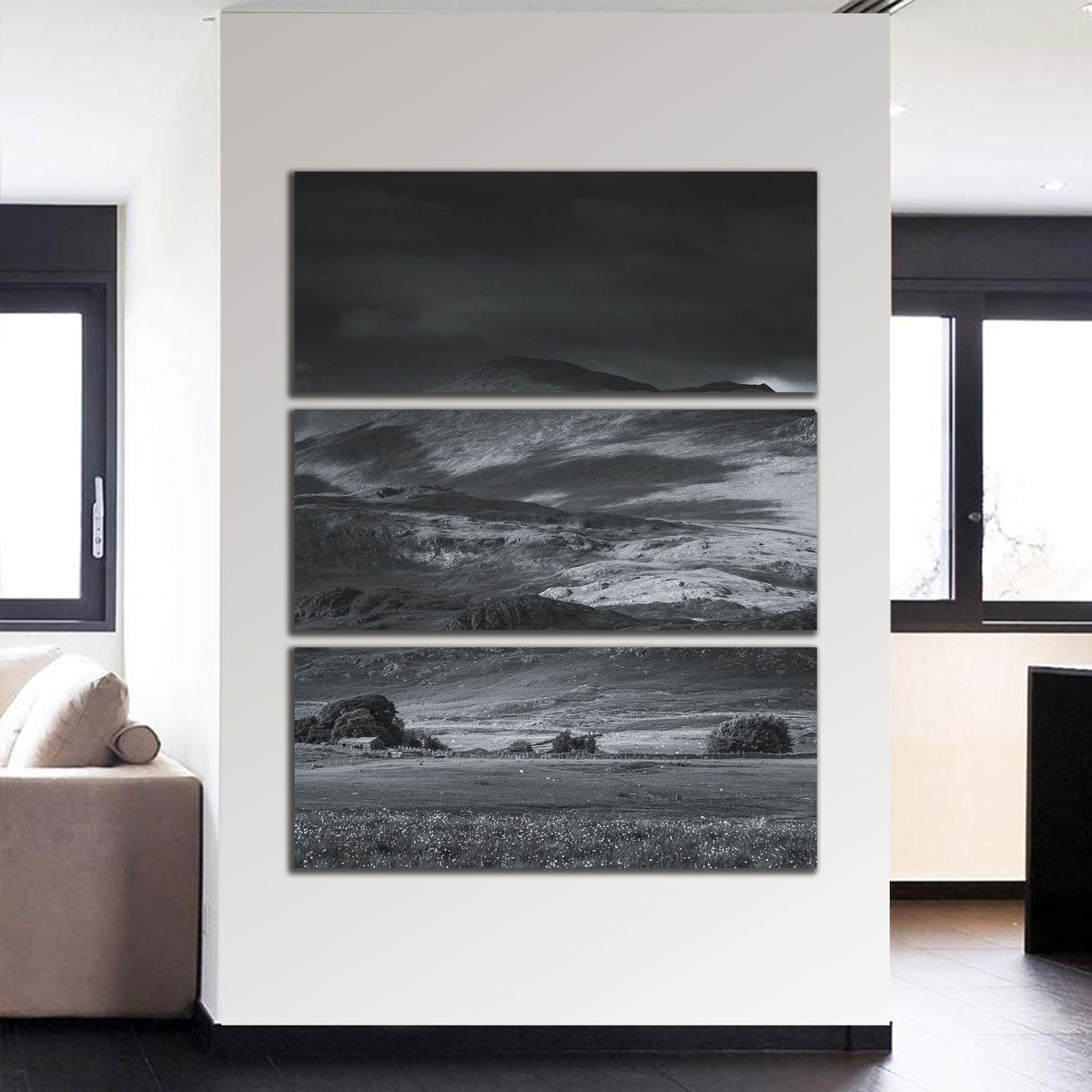 Breathtaking Prairie to Peak Wall Art by Mike Cotton