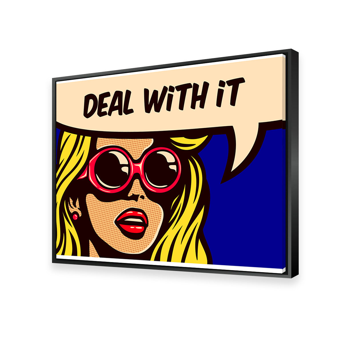 Eye - Catching Deal With it Wall Art for Stunning Decor