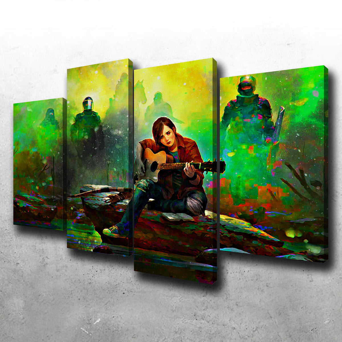 Exclusive The Last Of Us Wall Art for Home Decor