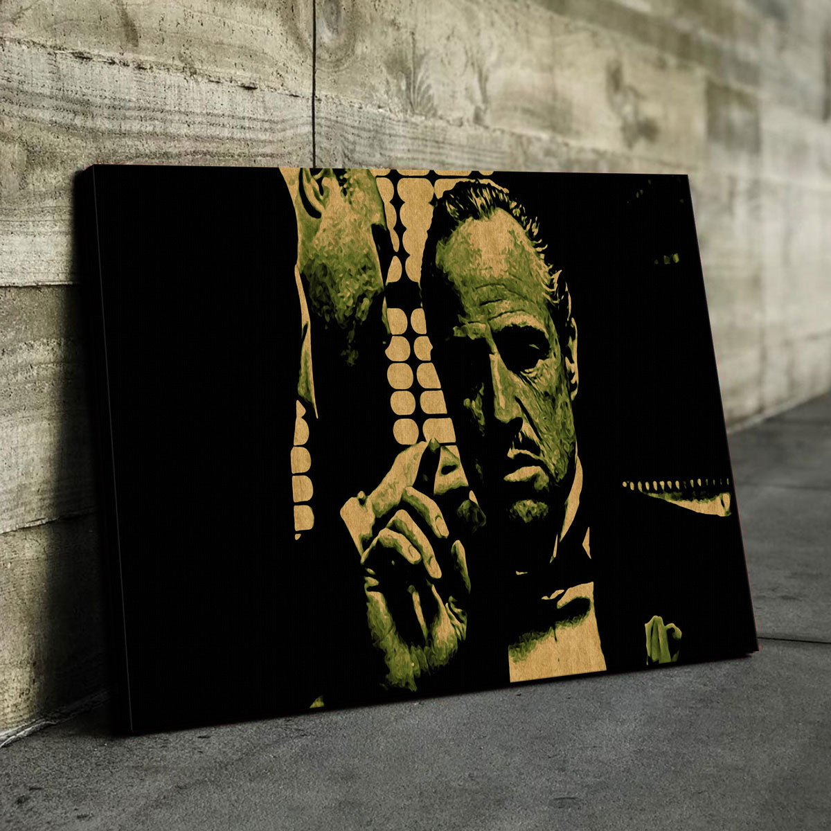 The Godfather Premium Wall Art - Museum Quality Canvas Print