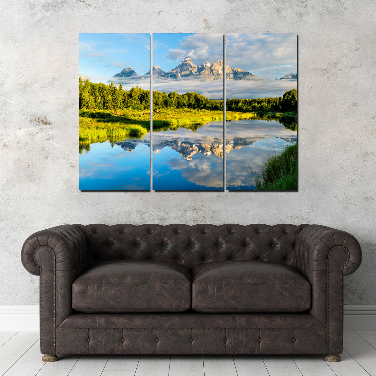 Exquisite Grand Tetons Wall Art for Stunning Home Decor