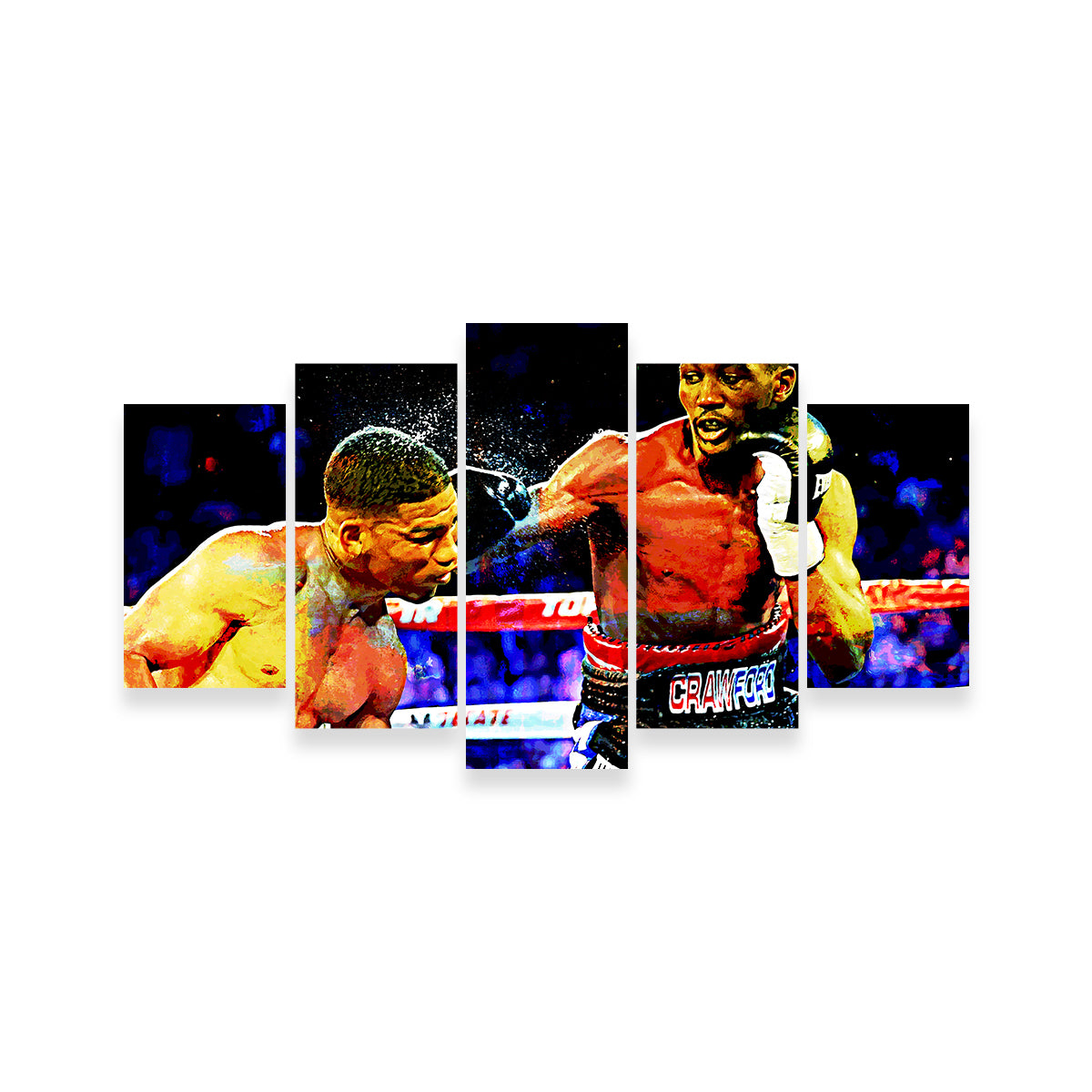 Exclusive Terence Crawford Wall Art for Home Decor