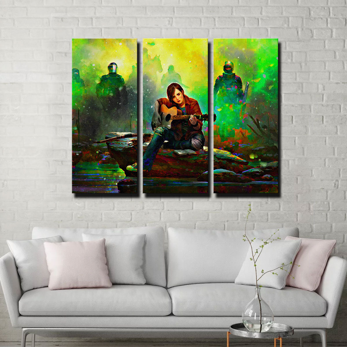 Exclusive The Last Of Us Wall Art for Home Decor