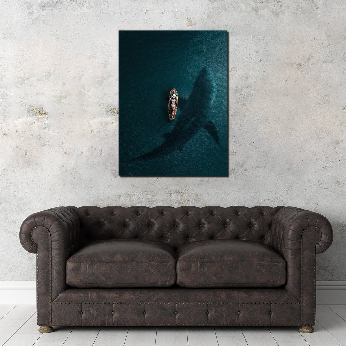 Stunning 'Danger From The Deep' Wall Art by Milos
