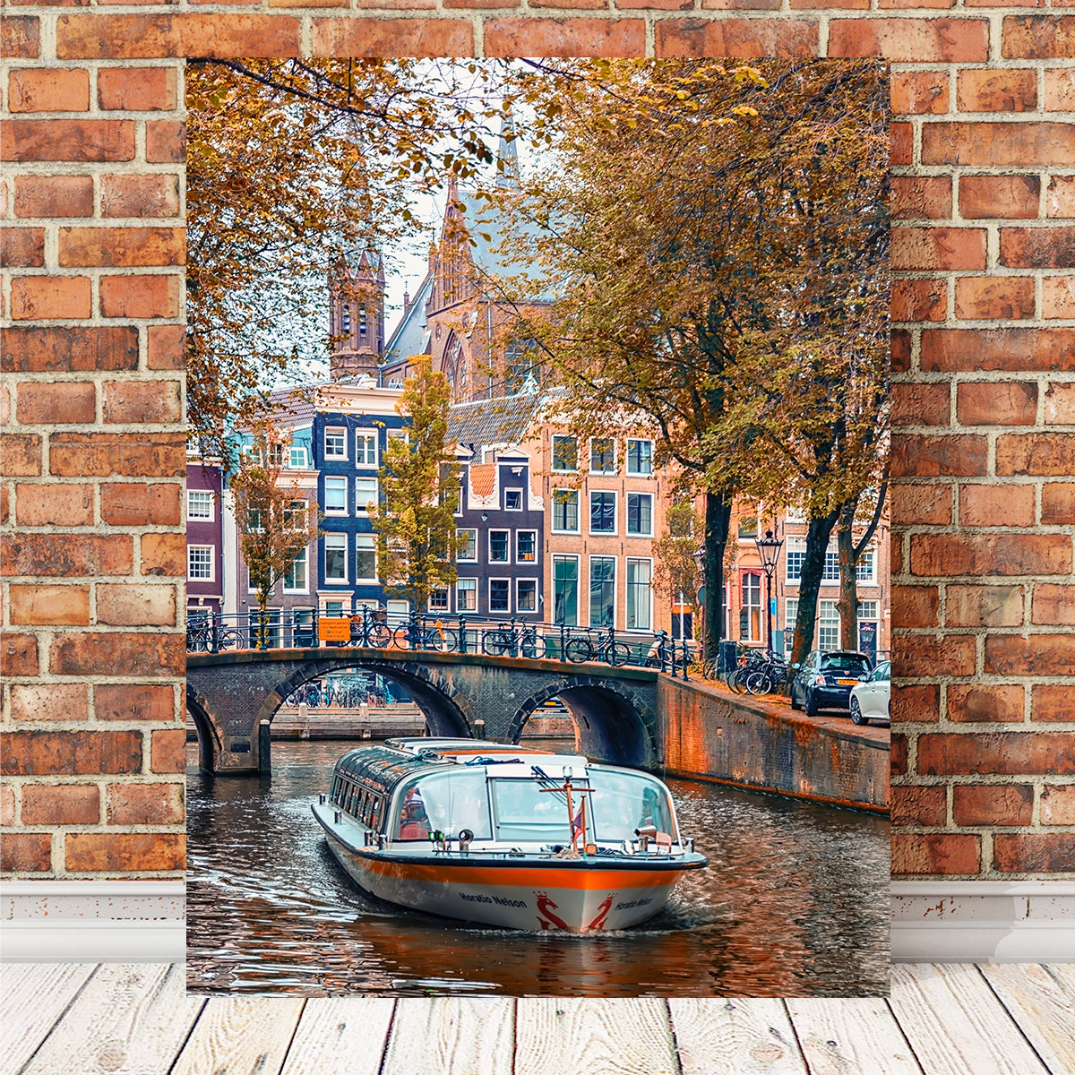 Enchanting Romantic Amsterdam Wall Art for Stunning Decor