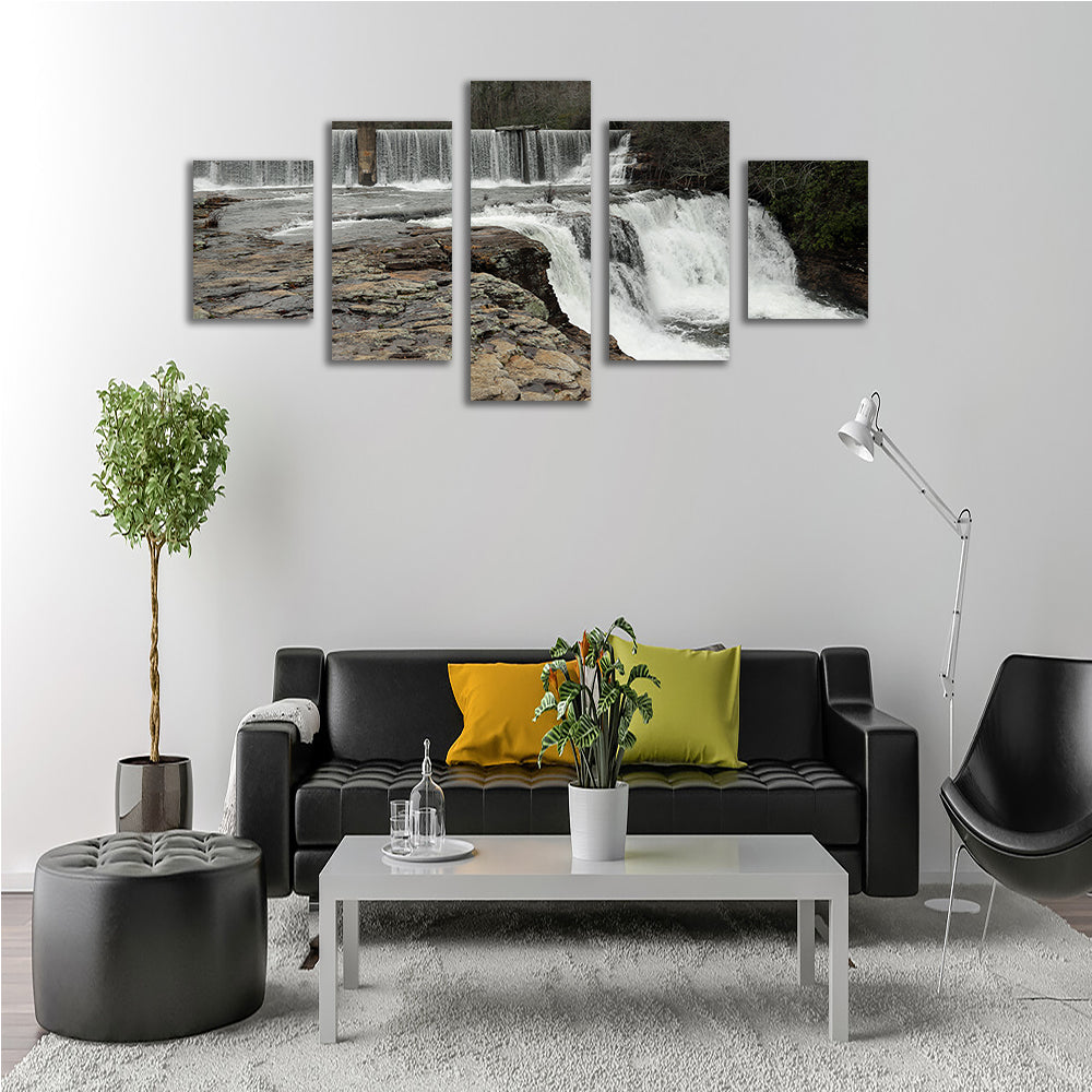 Stunning DeSoto Falls Wall Art for Your Home Decor
