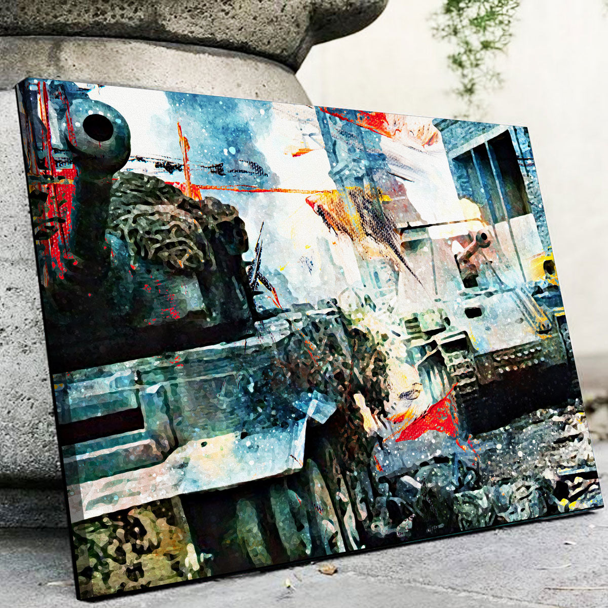 Epic Tank Battle Wall Art for Stunning Decor