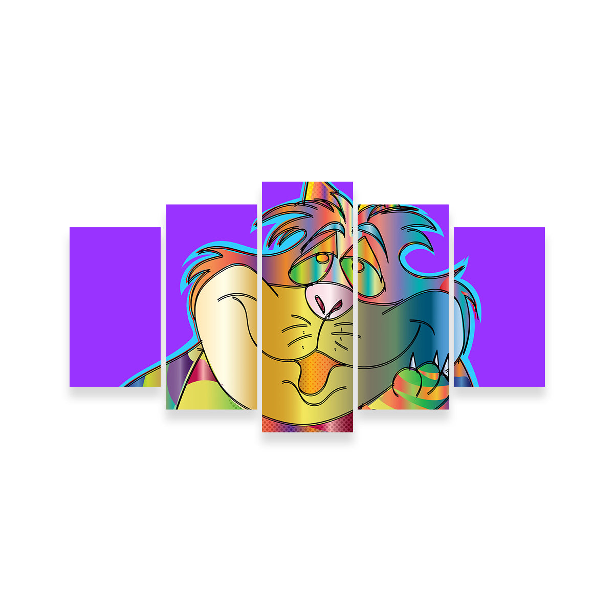 Stunning Cheshire Cat Wall Art for Your Home Decor