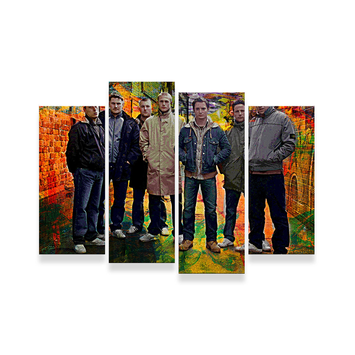 Stunning Green Street Hooligans Wall Art for Your Home Decor