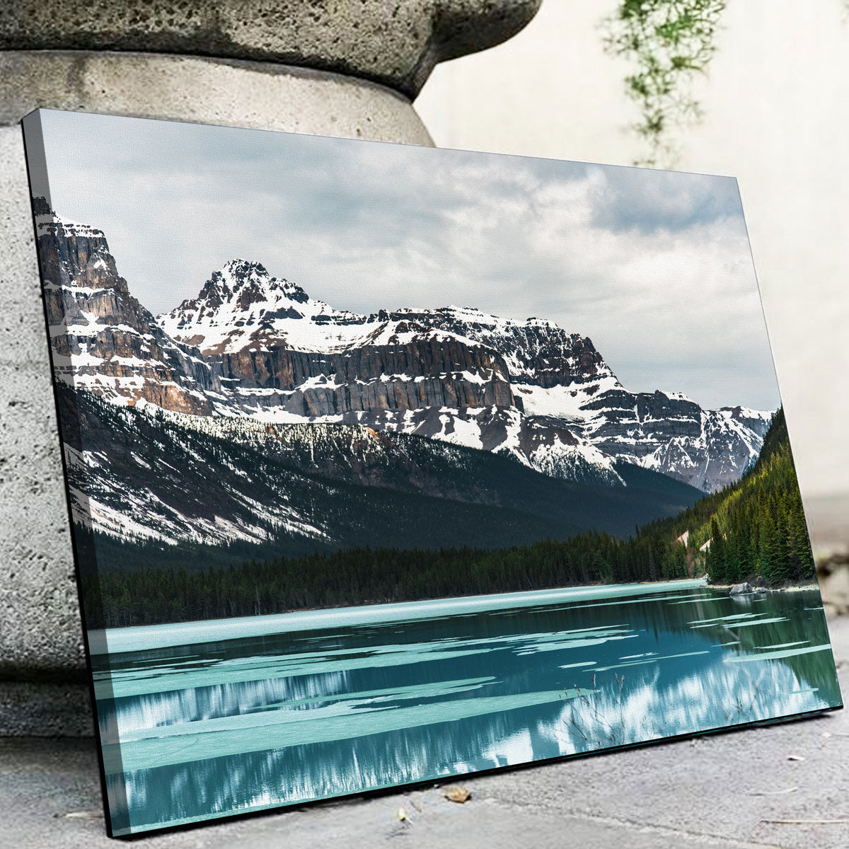 Exquisite Chilly Lake Wall Art by Lucas Moore