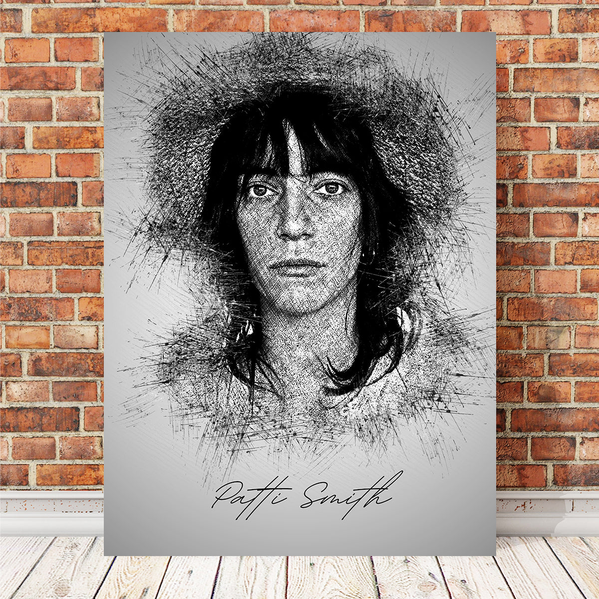 Stunning Patti Smith Wall Art for Your Home Decor