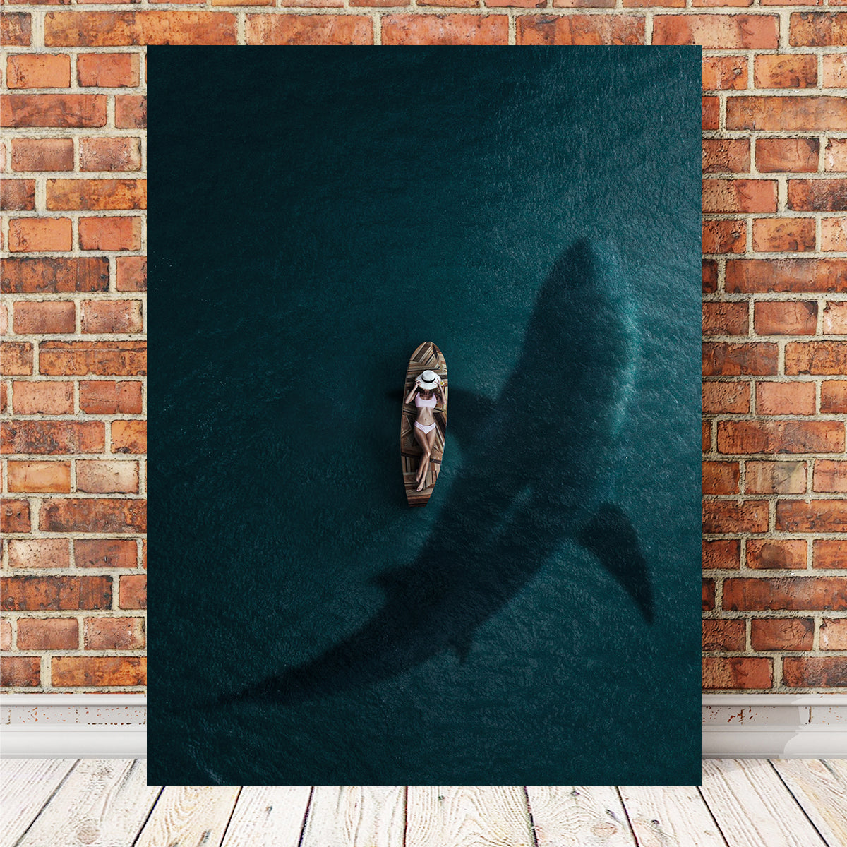 Stunning 'Danger From The Deep' Wall Art by Milos