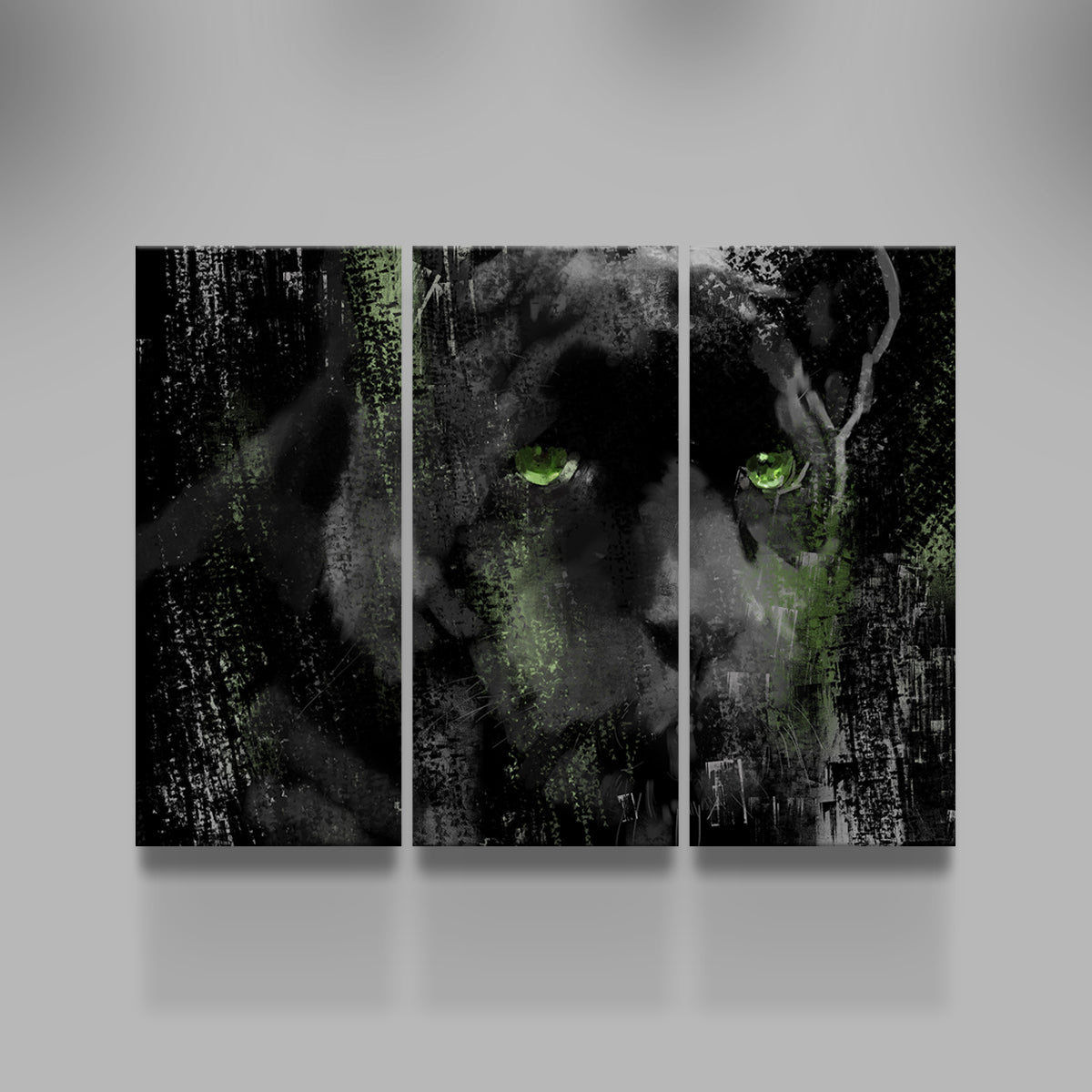 Exquisite Panther Wall Art by Andy Brackpool