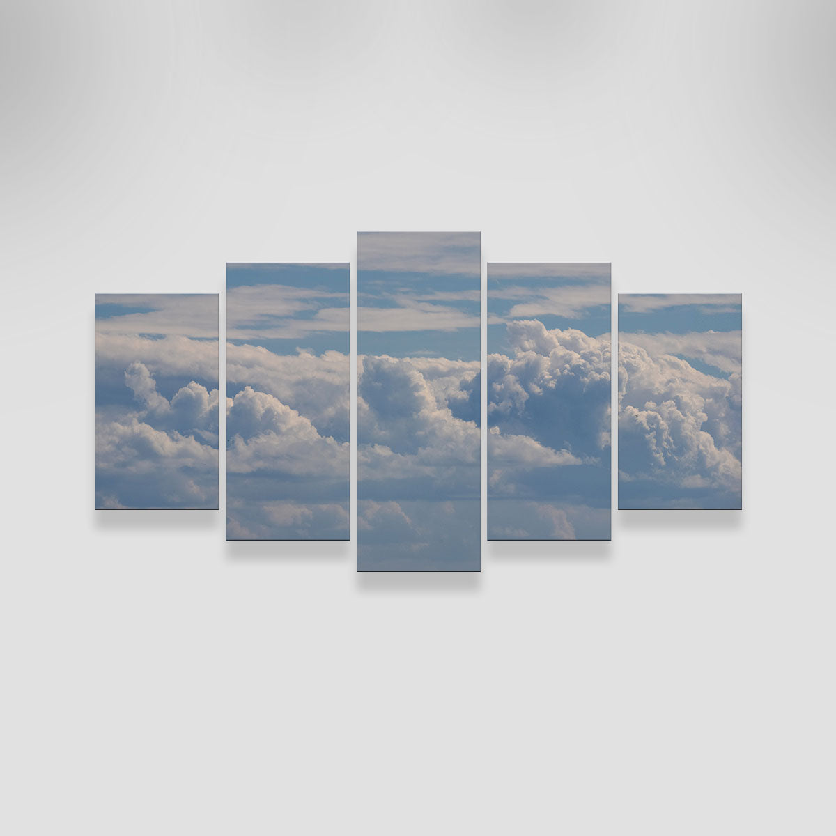 Stunning 'Head in the Clouds' Wall Art by Dennis Maida