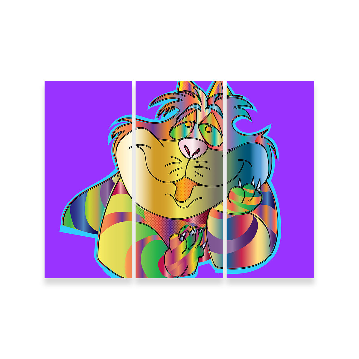 Stunning Cheshire Cat Wall Art for Your Home Decor