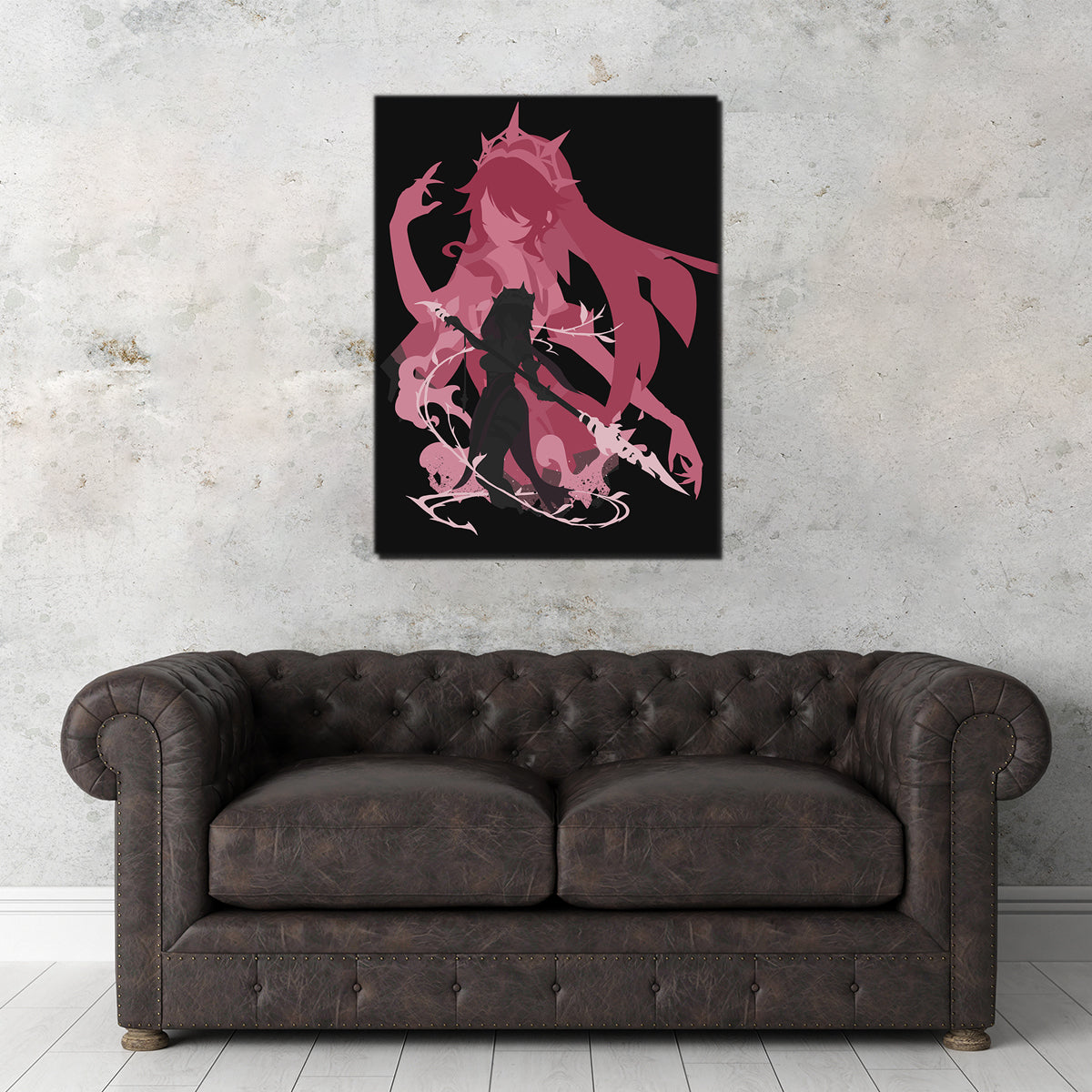 Stunning Rosaria Wall Art for Home Decor