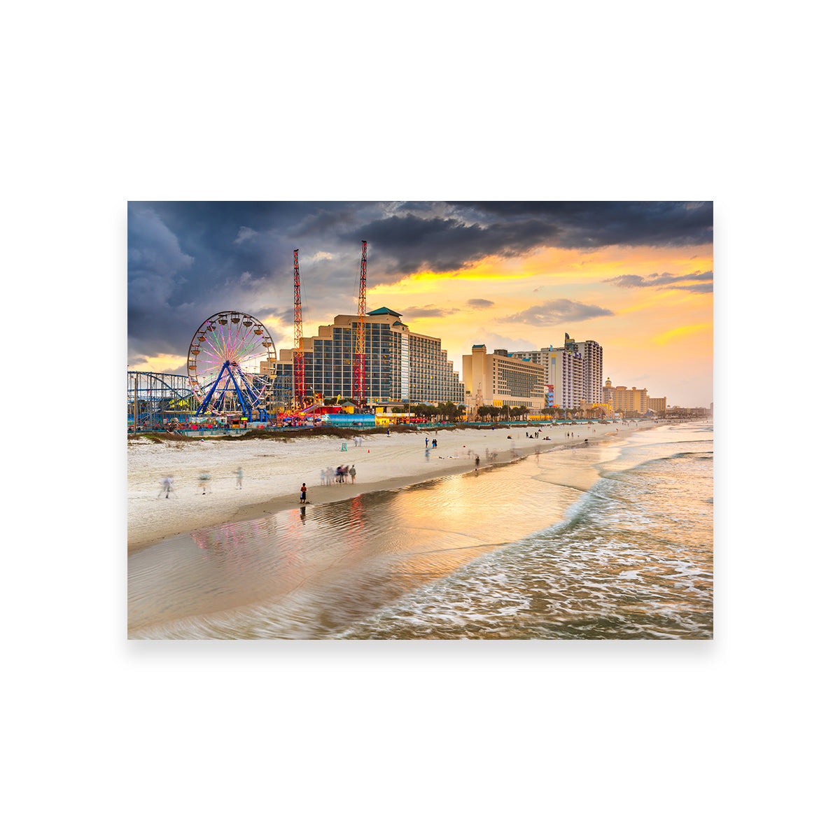 Stunning Daytona Beach Wall Art for Your Home Decor