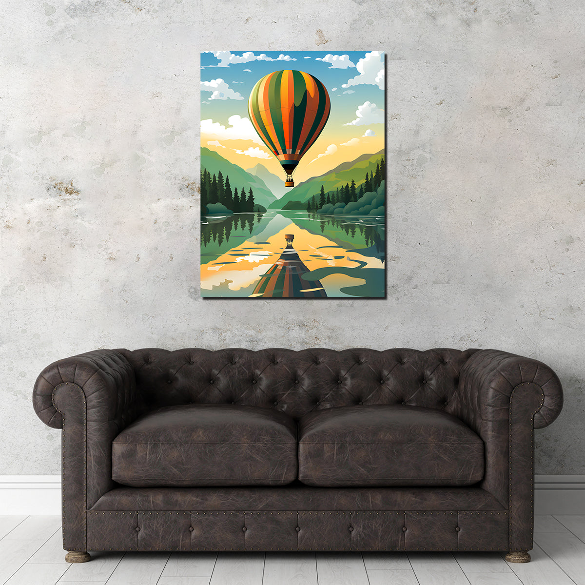 Exquisite France - Serre - Poncon Lake Wall Art by Valth Graphics
