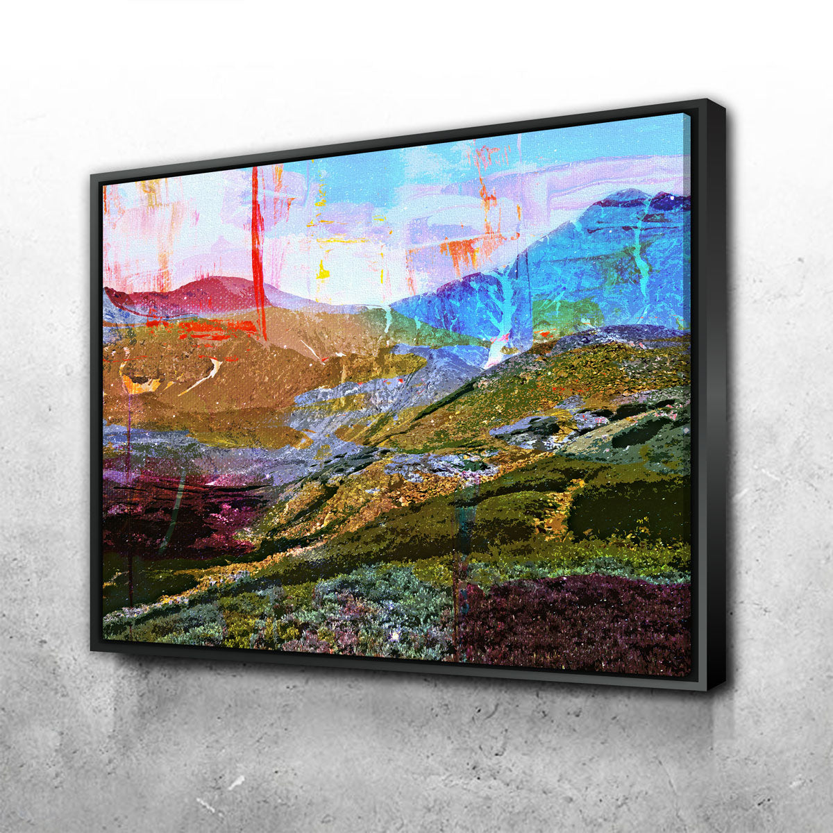 Stunning Abstract Grays & Torreys Wall Art for Modern Interiors