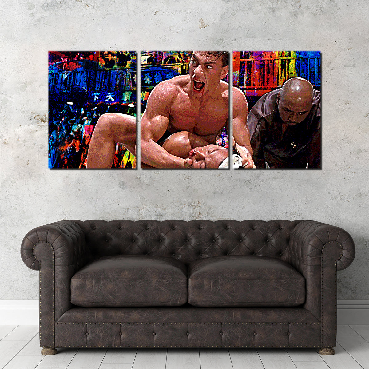 Bloodsport - Say it! Stunning Wall Art for Your Space