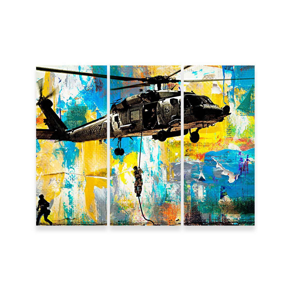 Stunning Black Hawk Wall Art for Home Decor