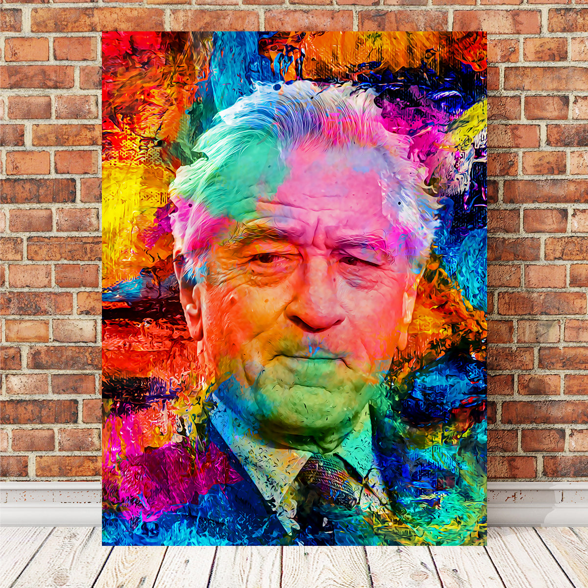Exclusive Robert De Niro Wall Art by George Sorin