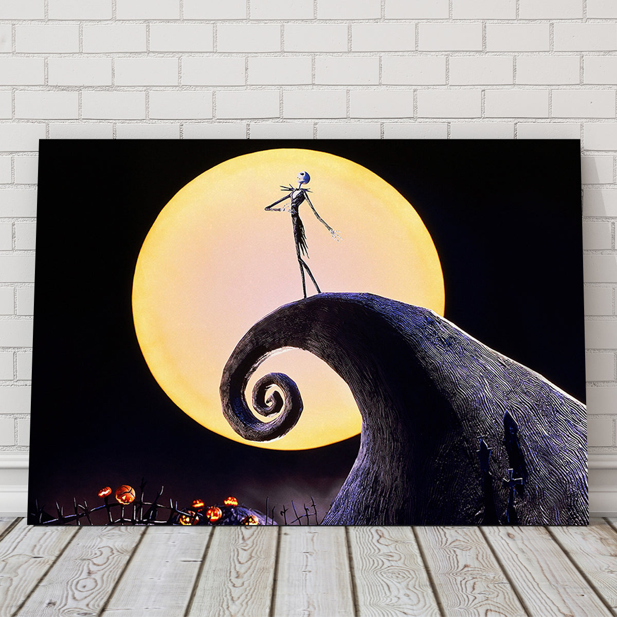 The Nightmare Before Christmas Stunning Wall Art for Your Home Decor