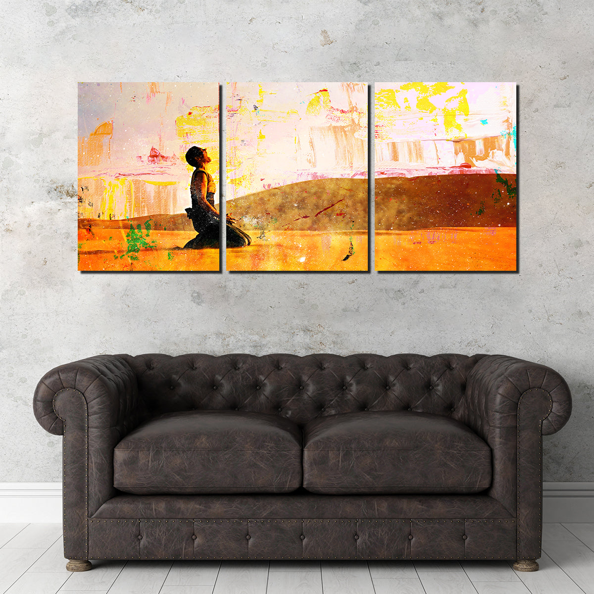 Furiosa's Scream - High - Quality Fury Road Wall Art for Your Home Decor