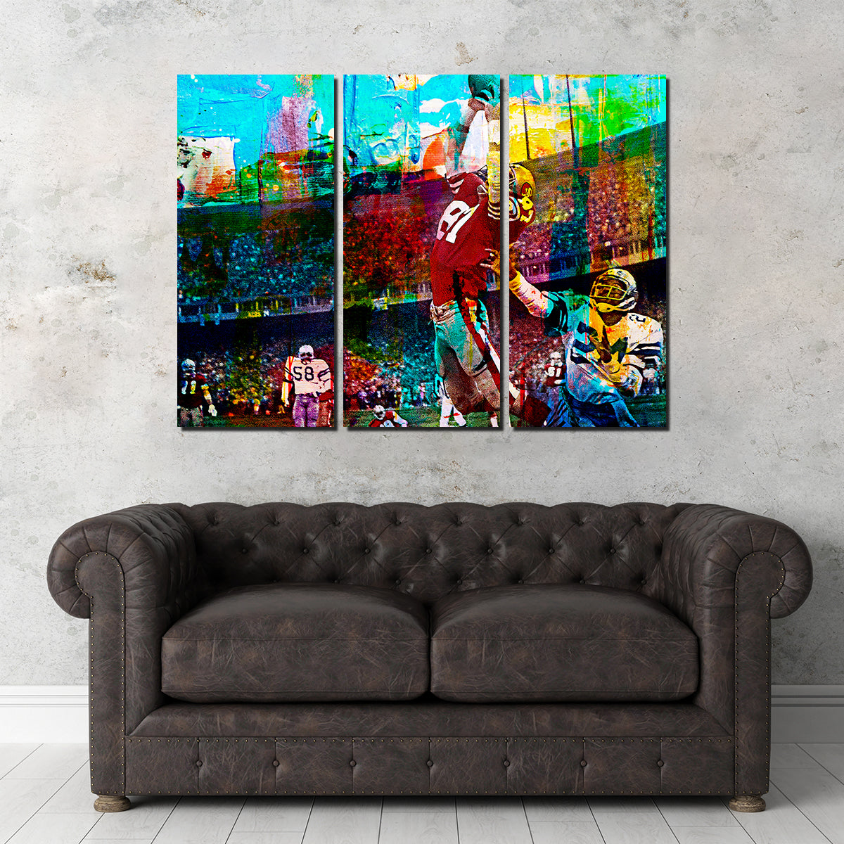 Exquisite The Catch Wall Art - Handmade Museum-Quality Canvas with Sustainable Frames