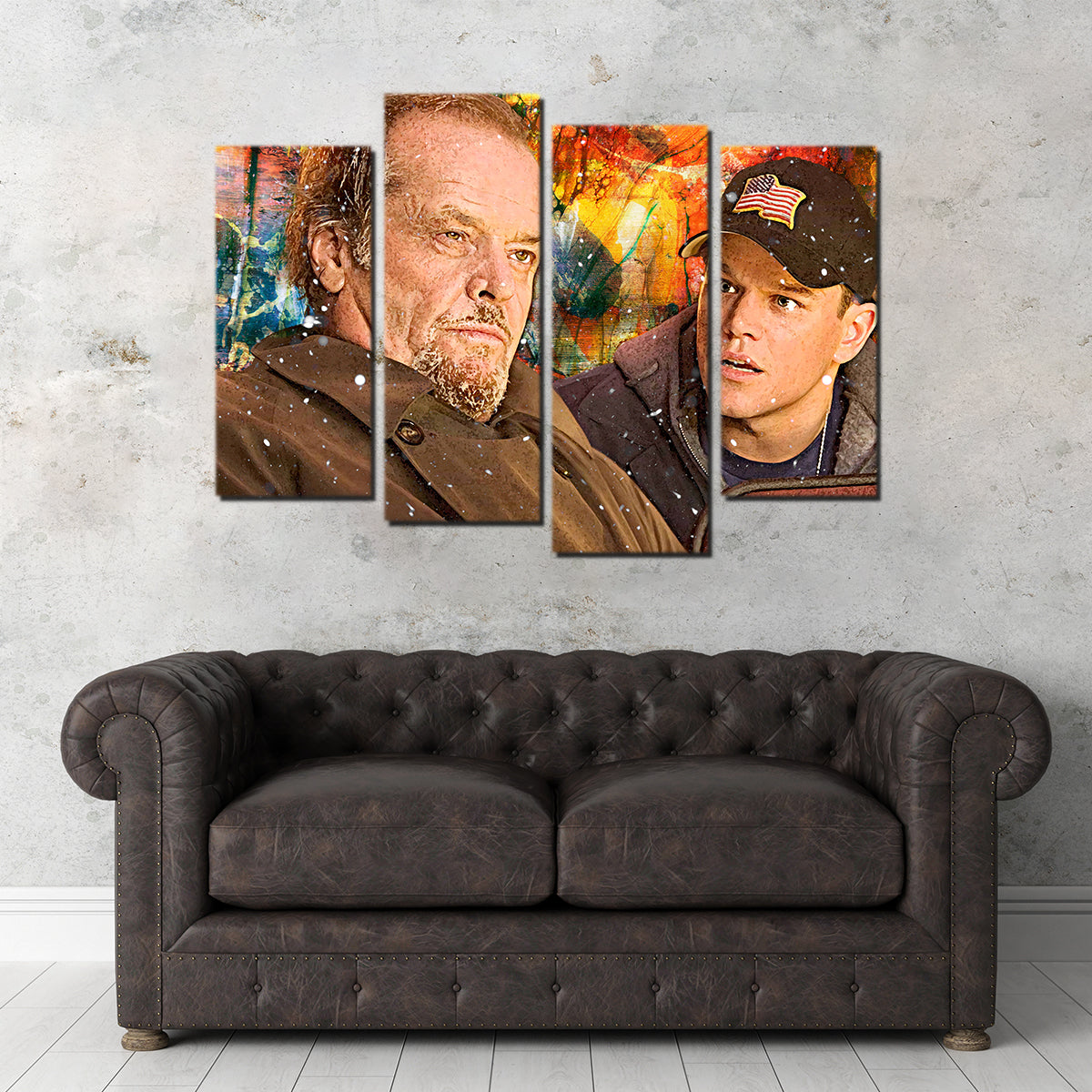 The Departed - Stunning Costello & Colin Wall Art for Your Home