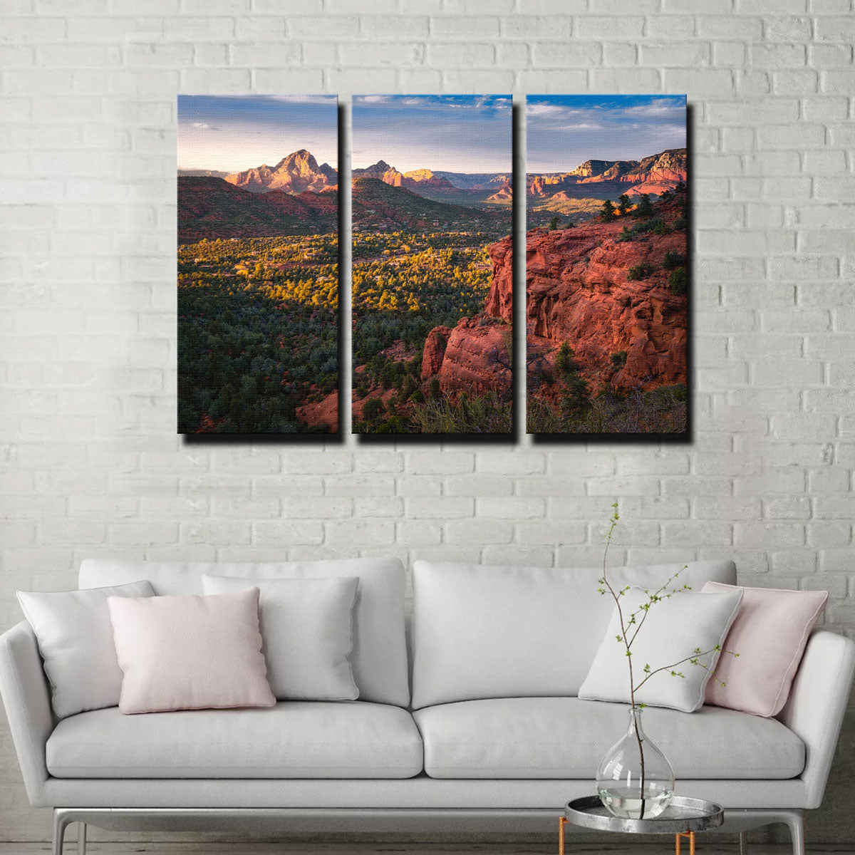 Stunning Sedona Red Rock Country Wall Art for Your Home Decor