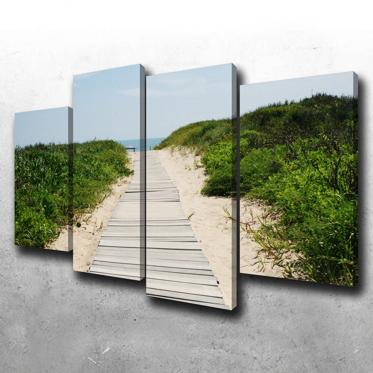 Stunning Padre Island Boardwalk Wall Art for Your Home Decor