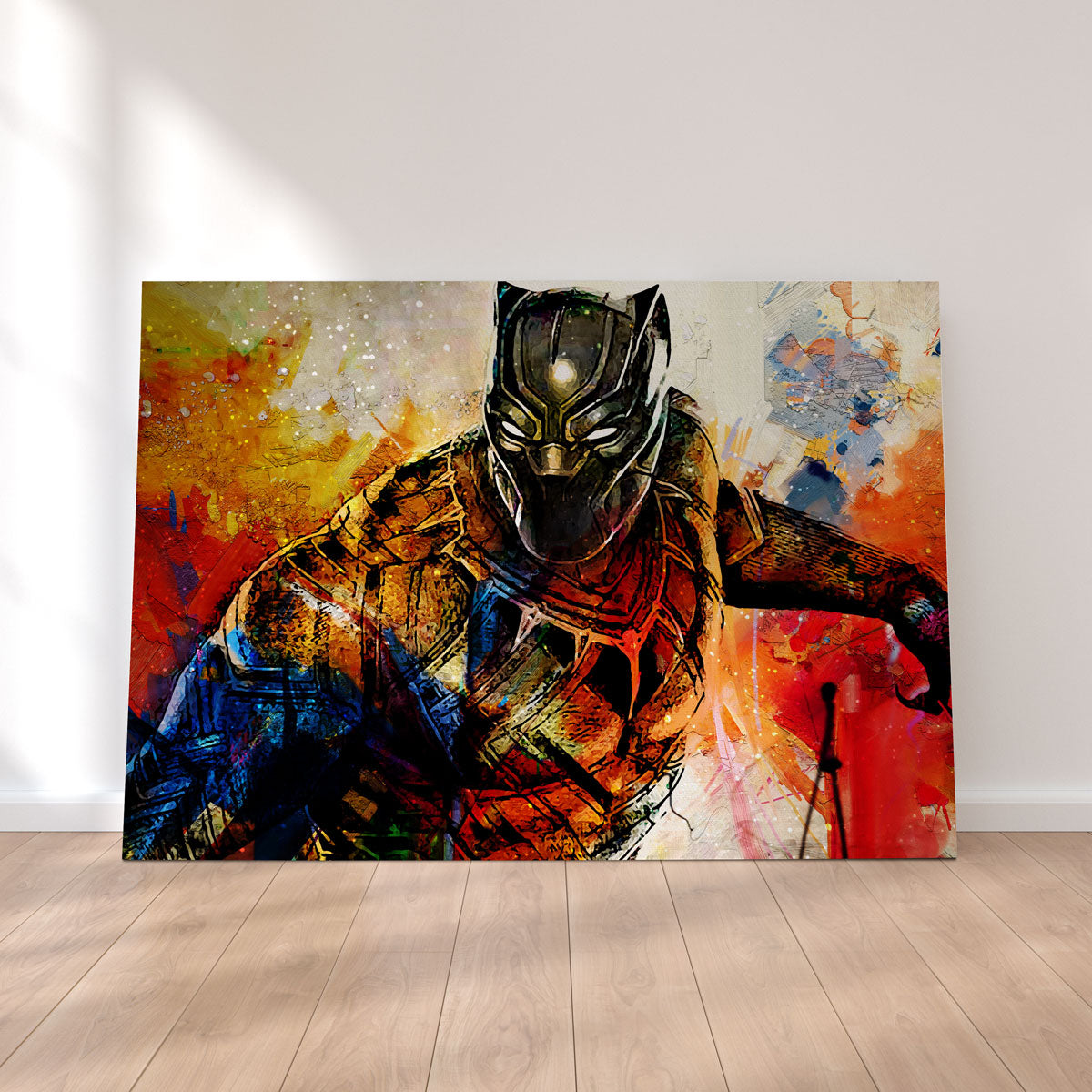 Stunning Black Panther Wall Art for Your Home Decor