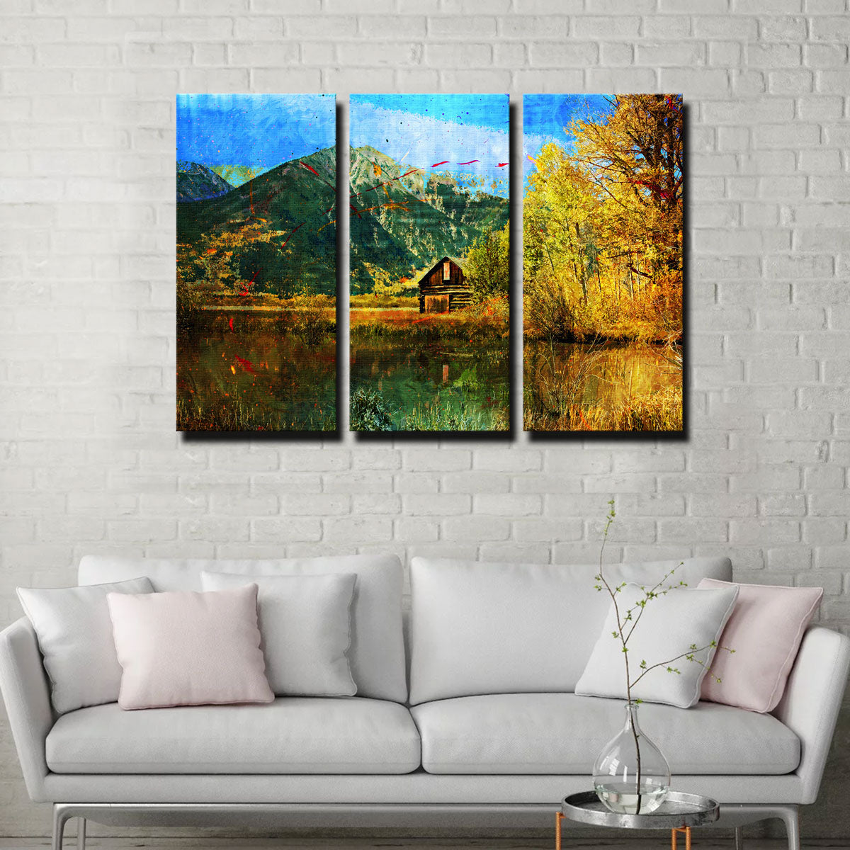 Stunning Abstract La Plata Wall Art for Modern Decor