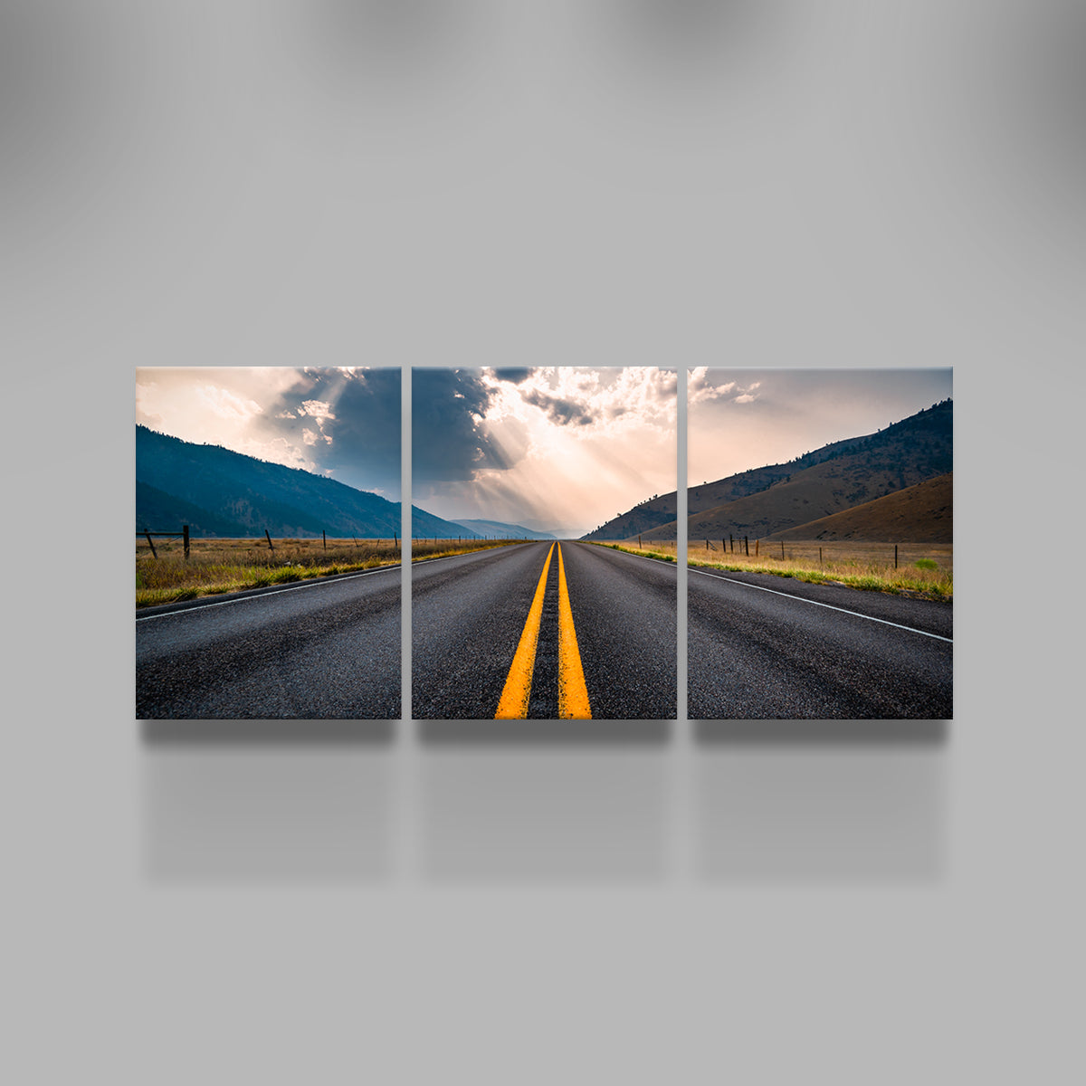 Stunning Open Road Wall Art by Lucas Moore