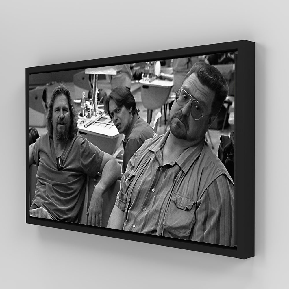 The Big Lebowski Stunning Panoramic Wall Art for Movie Lovers