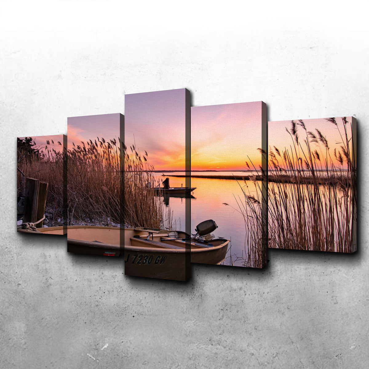 Exquisite Long Winter Wall Art by Shaun Mayer
