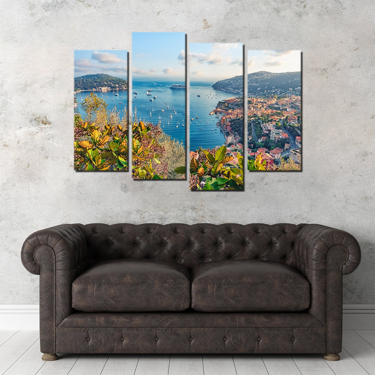 Exquisite French Riviera Wall Art by Manjik Pictures