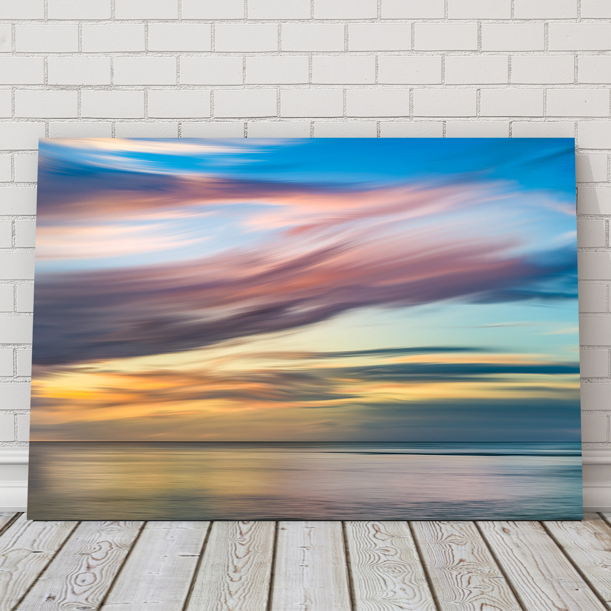 Stunning Pastel Pink Sky Wall Art by Eileen Rollin