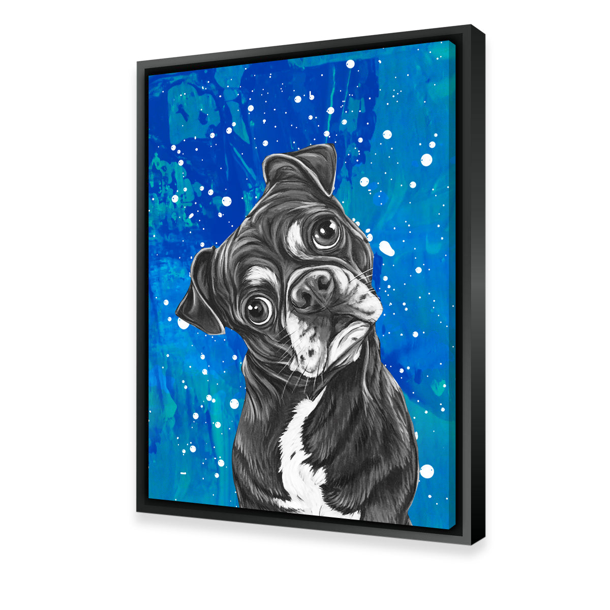 Exquisite Dog Canvas Wall Art for Your Home