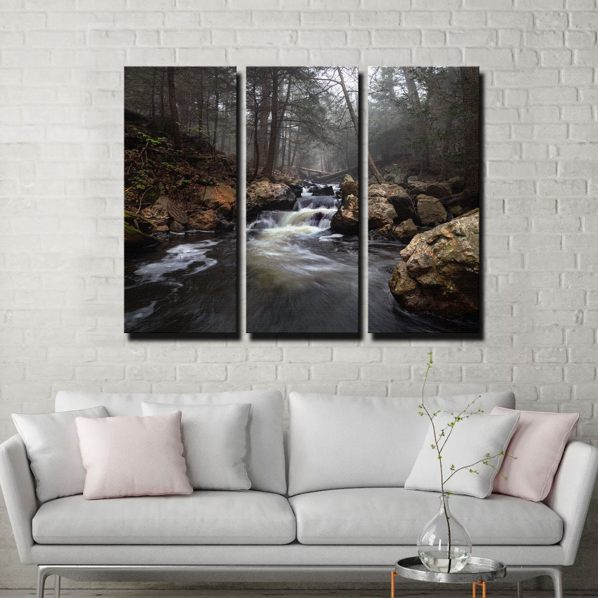 The Beginning Wall Art - Stunning Handmade Canvas by Shaun Mayer