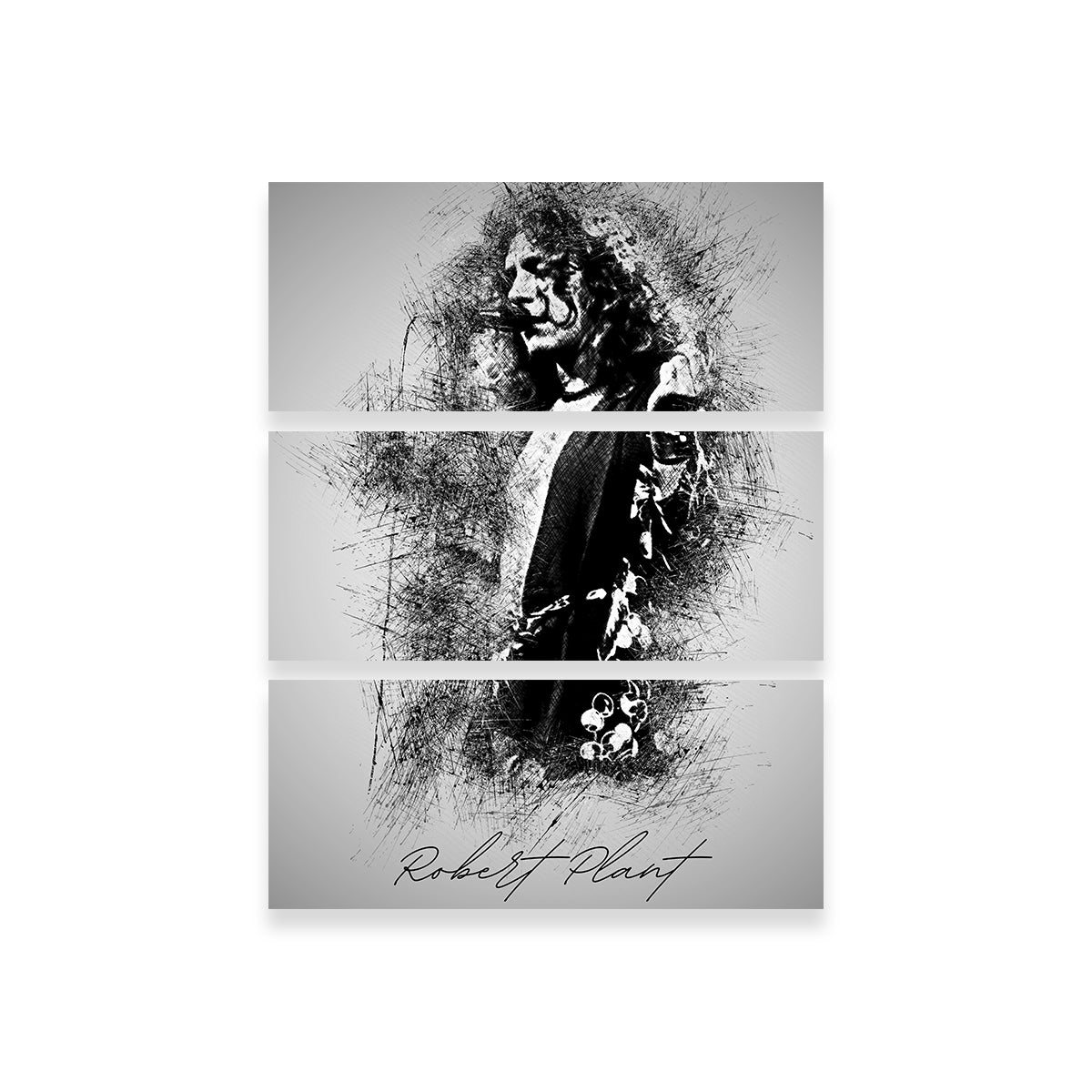 Stunning Robert Plant Wall Art by Albi Art