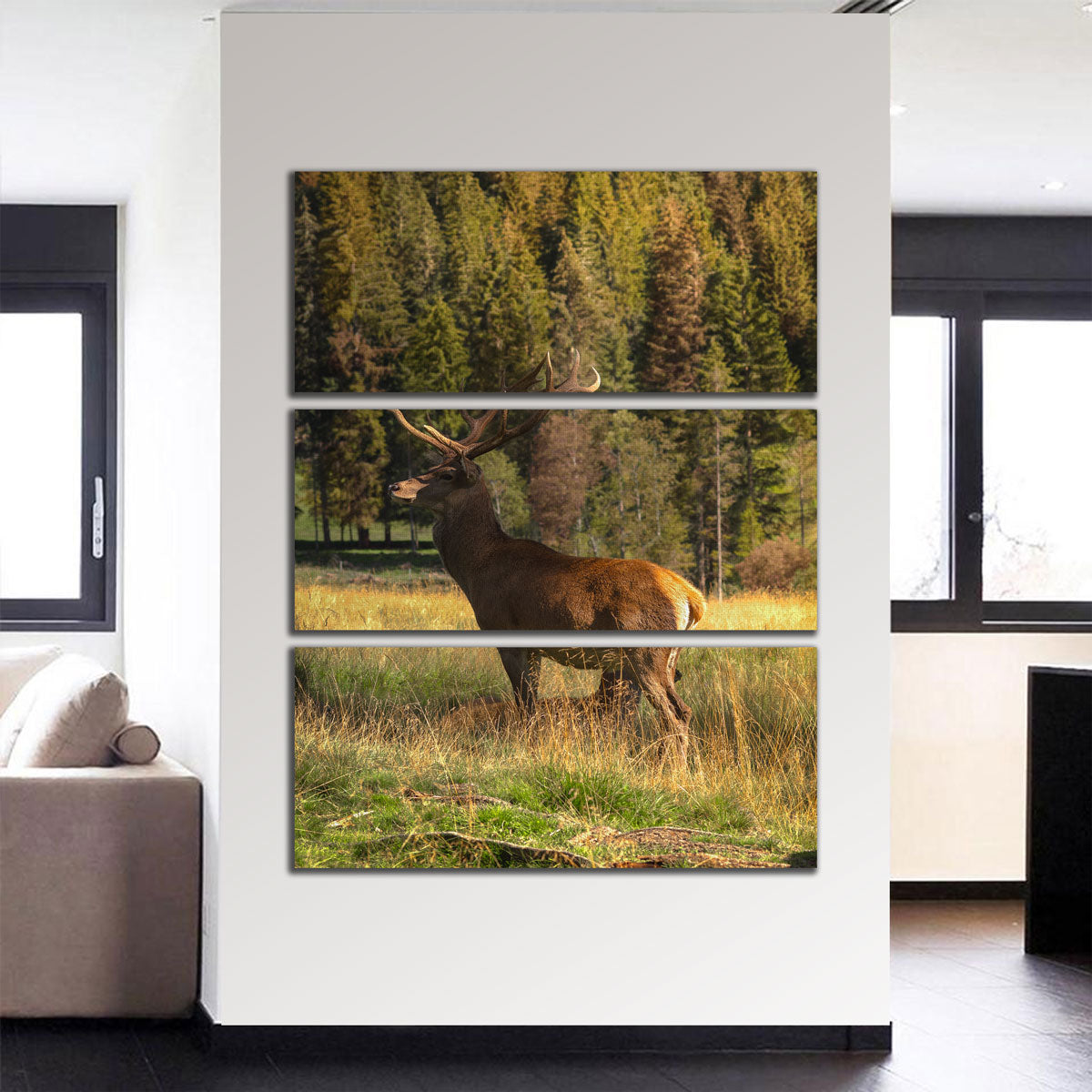 Exquisite Deer Wall Art by Enzo Romano