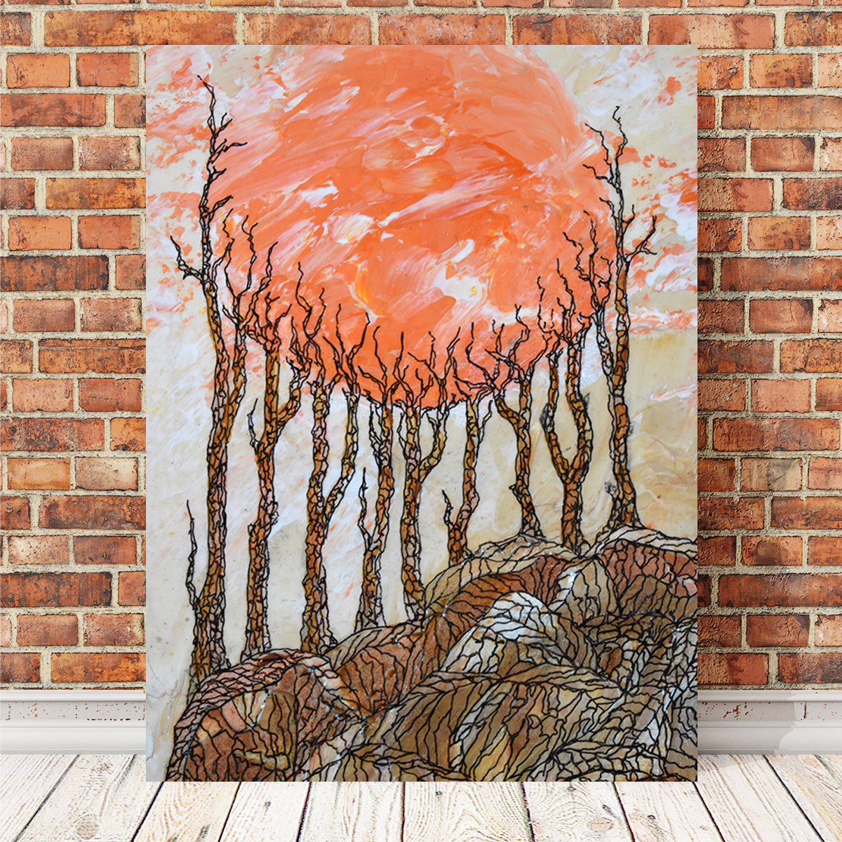 Exquisite Desire To Dream Wall Art by Gerry Segismundo