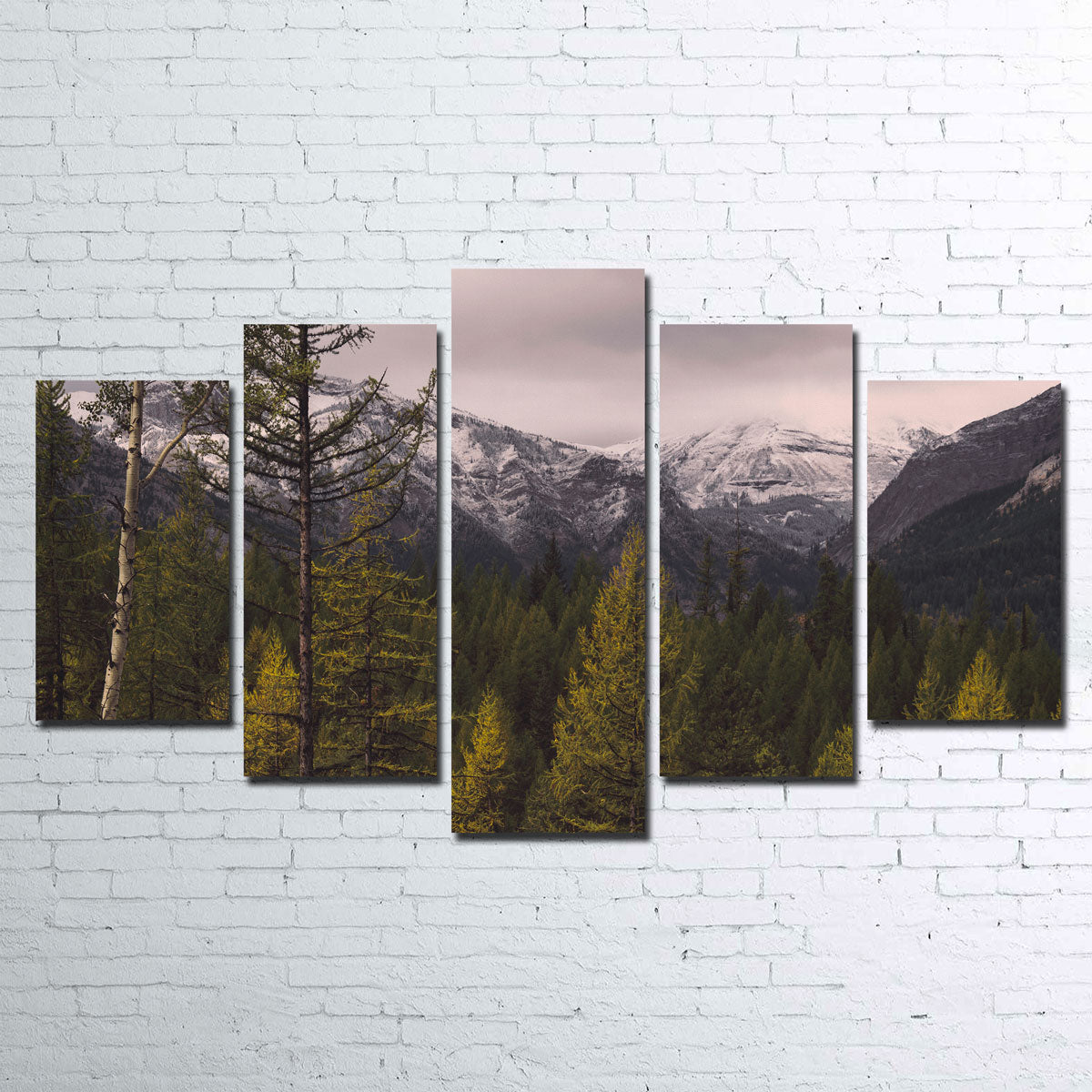 Stunning Range Road Wall Art by Mike Cotton