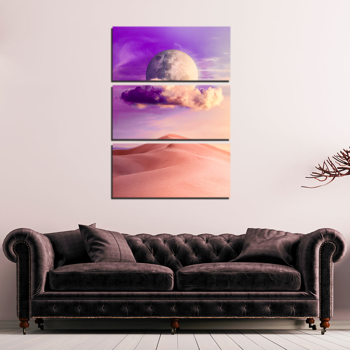 Exquisite Desert Moon Wall Art by Manuel Luces
