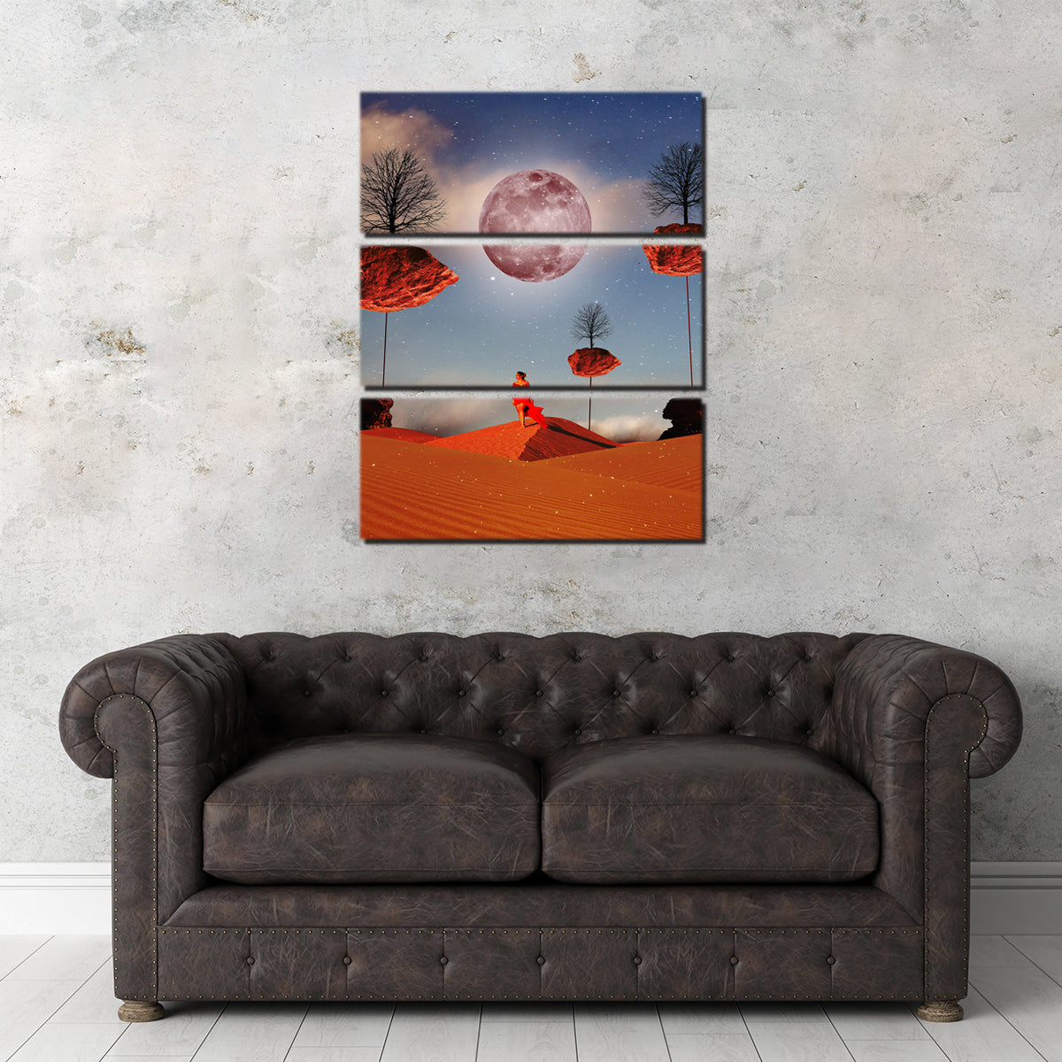Exquisite Desert Wall Art by RAPart