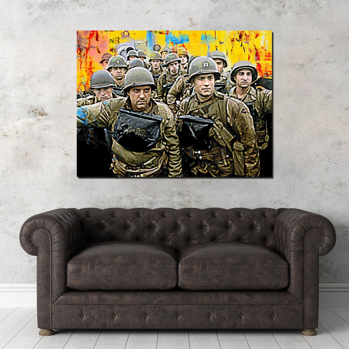 Saving Private Ryan High - Quality Wall Art for Home Decor