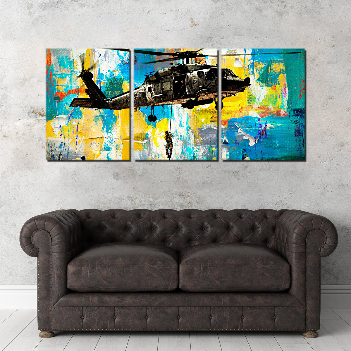 Stunning Black Hawk Wall Art for Home Decor