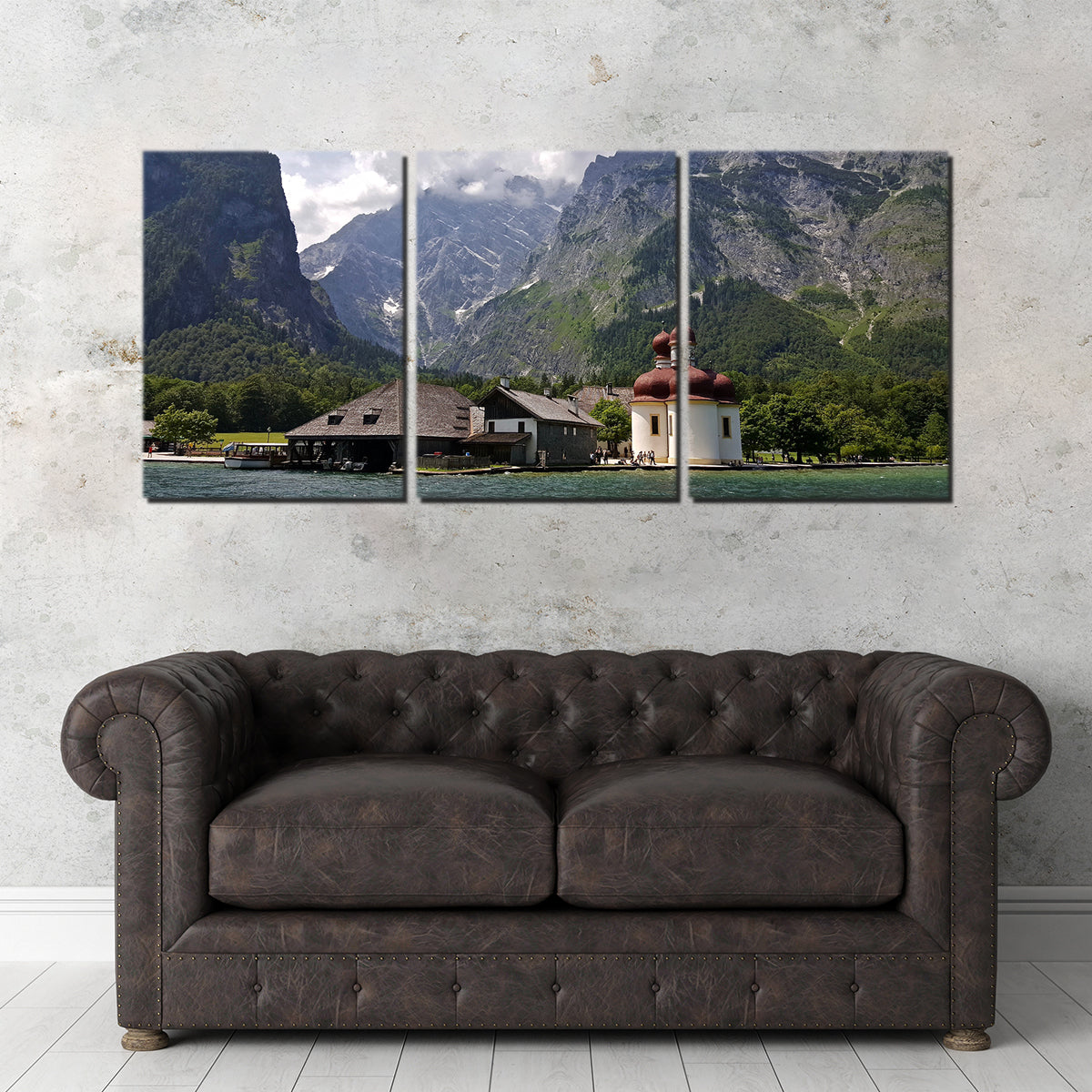 Sankt Bartholomä Stunning Wall Art by David Campbell